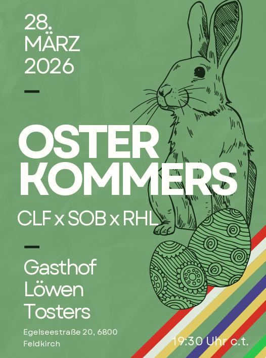 Einladung Osterkommers